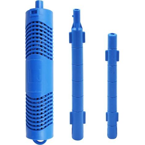 Blue mineral filter cartridge – Lifespan of 4 to 6 months – Reduces chlorine and bromine levels – Suitable for swimming pools (1/5)