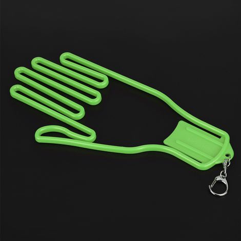 Étendeur de Gants de Golf DIY, Support de Séchage et Rangement pour Équipement Sportif (Vert) (1/4)