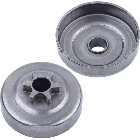 Kit tambour pignon d'embrayage 3/8"-6T pour tronçonneuses Mcculloch Mac Cs340 740 742 (1/5)