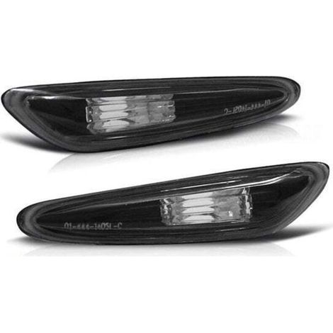 Seitenblinker Schwarz für BMW E60, E61, E46, X3