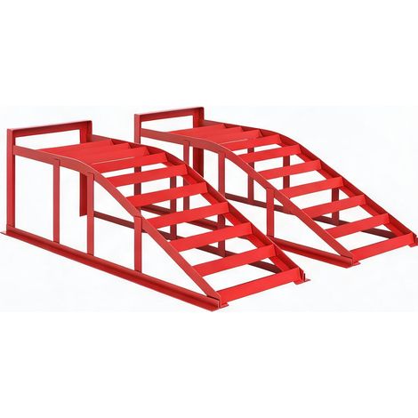 Rampe de chargement pour véhicule en acciaio 83,5 x 30,5 x 27 cm (1/5)