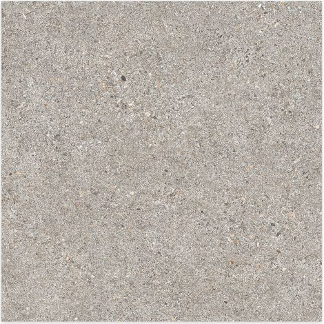 Carrelage effet Béton Gris Cendré 60x60x0,9 cm In&Out Arvelis - Sol et mur intérieur et Sol extérieur (vendu par carton de 1,08 m²) - RO'MA CARRELAGE