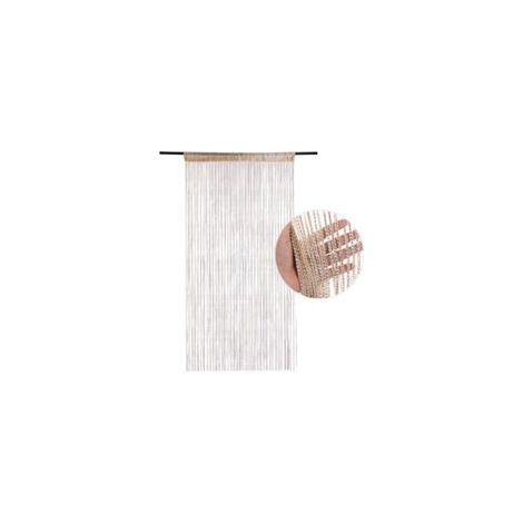 Rideau - Rideau de placard - Rideau de perles - Pompon - Rideau codé en perles de cristal - Cordon de porte - Porte - Intérieur - Suspendu - Décoration - 1x2m / 39x79 - Champagne (1/5)