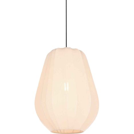 Anne Lighting - hängeleuchte - Sable - crème - stoff - Ø 27cm -
