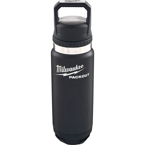 Milwaukee bottiglia packout 710 ml nero 4058546483371 (1/3)