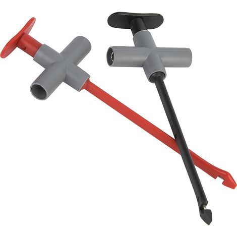 2 pinces de test perforantes P5010 pour multimètre diagnostic voiture réparation auto (1/5)