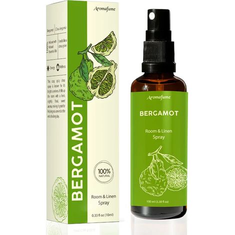 Spray naturale per ambienti e tessuti - Bergamotto