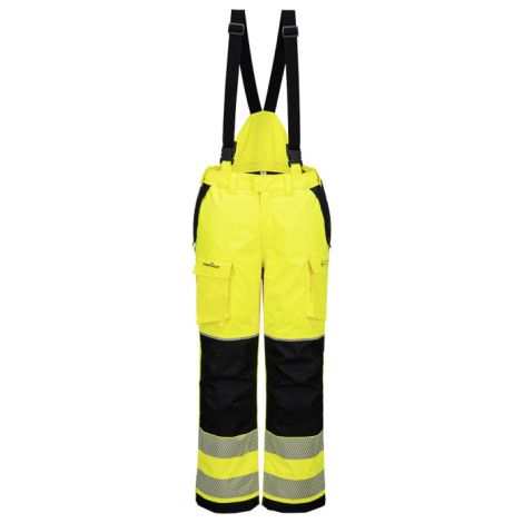 Pantalón de invierno PW3 FR Modaflame Rain+ Alta Visibilidad PORTWEST FR426 XXXL Naranja/Negro