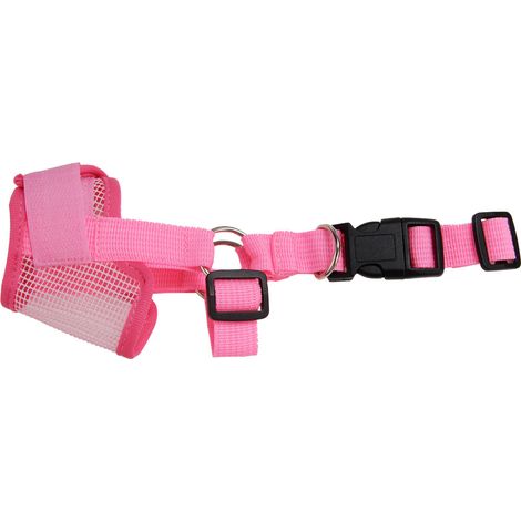 1 Muselière pour chien, maille respirante, ajustable, anti-aboiement, petite moyenne grande taille (1/5)