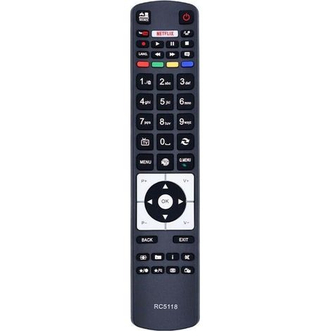 Télécommande de remplacement RC5118 pour téléviseur HD Hitachi (1/4)
