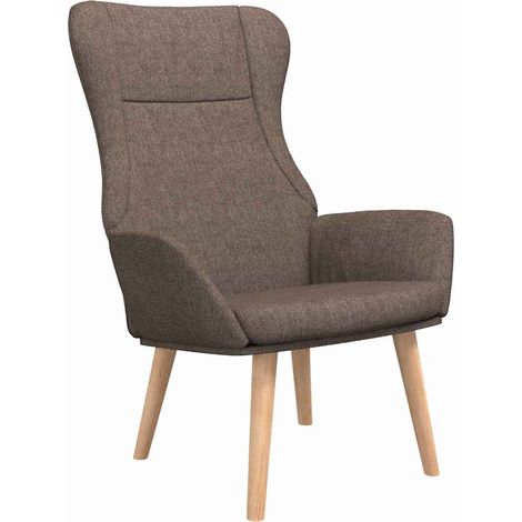 Maison Exclusive - Relaxsessel Taupe Stoff (1/5)