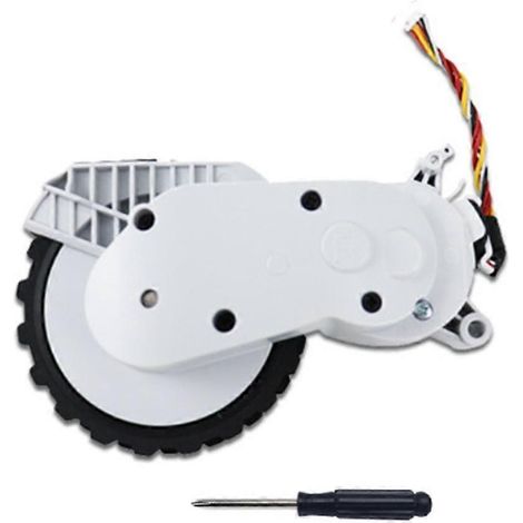 Moteur de roue de rechange pour aspirateur robot E10/B112/E12/C103/3C (version améliorée) - Roue droite (1/4)