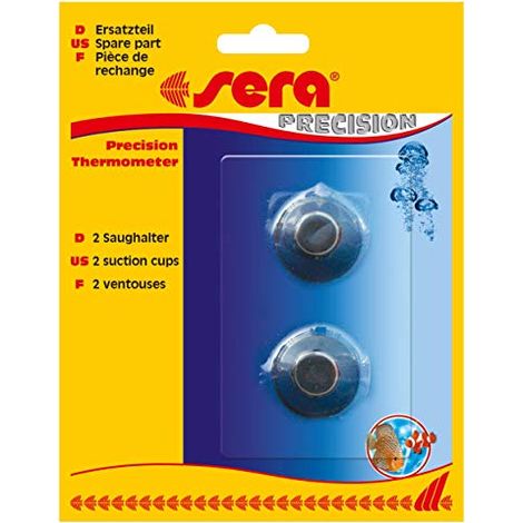 Sera Ventose Precision Thermometer - Confezione 2 Pezzi - ACCESSORI Acquari