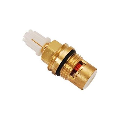 Hansa Tempra Prism 59911103 - Termostato con valvola di scarico