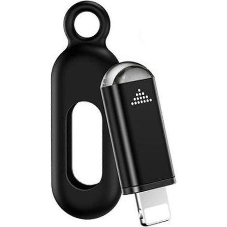 Mini télécommande infrarouge sans fil pour smartphone, compatible avec l'interface iPhone.