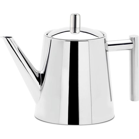 Théière en acier inoxydable 1500 ml avec infuseur amovible pour infusion de fruits, herbes et infusions (1/5)