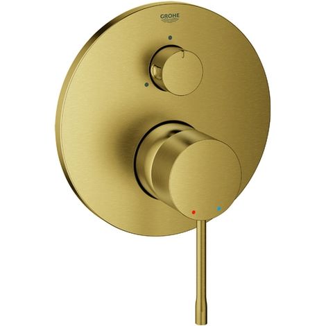 GROHE Essence New Einhandbatterie mit 3-Wege Umstellung, Unterputz (1/2)