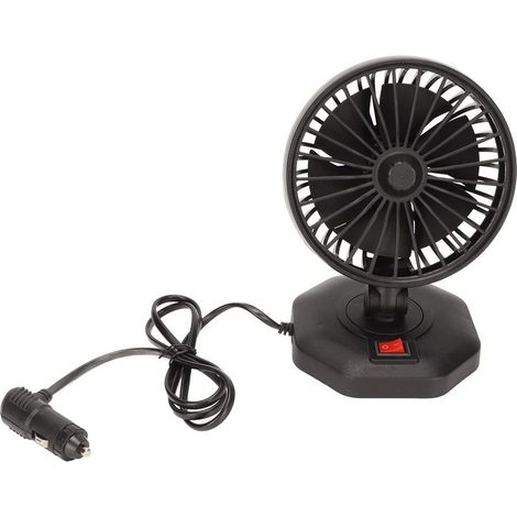 Ventilateur de Refroidissement Voiture avec Prise (1/5)