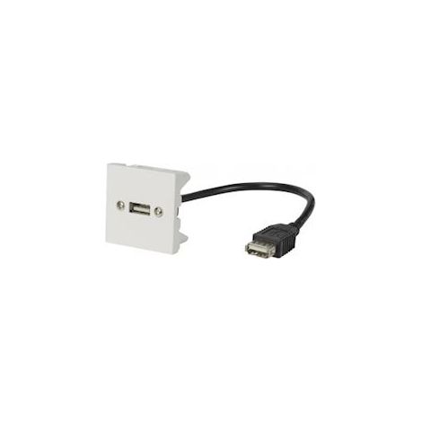 plastron usb - raccord femelle 15 cm - erard 2804