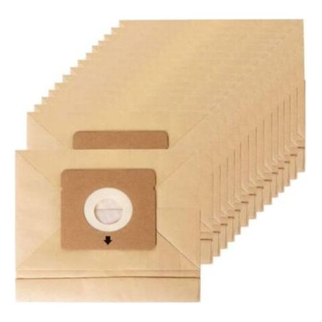 BUNTHAUS Lntyq Lot de 10 Sacs de Rechange Compatibles avec Rowenta ZR003901 Compacteo accessimo / City Space / Mini Space Aspirateur,Replacement Sacs RO1717 RO1733 RO1751 (1/4)
