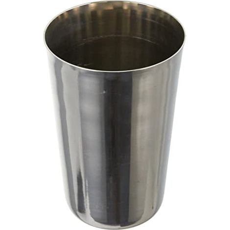 Ibili Bicchiere Grigio 300 ml in Acciaio Inossidabile (1/4)