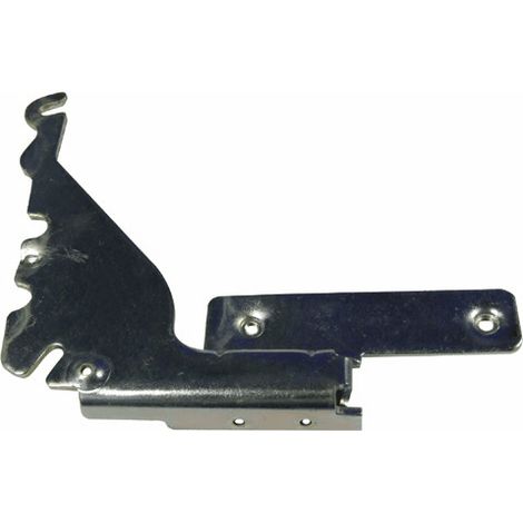 Charnière gauche de porte (AS0042227, 567281) Lave-vaisselle AMICA, BAUMATIC, BRANDT, CANDY, CONTINENTAL EDISON, CURTISS, DE DIETRICH, FAGOR, FRANGER, GENERISS, GORENJE, HIGHONE, HISENSE, HOOVER, KORT (1/2)