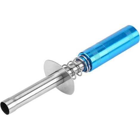 Sollbry RC-Zünder, Motorglühkerzenstarter 80103 RC-Glühkerzenzünder für RC-Car(Blau) Automodellzubehör (1/5)