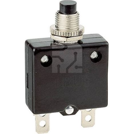 Tru Components – Disjoncteur tripolaire 532940 250 V/AC 10 A – Courbe C – 1 pc(s) pour installations électriques – Protection thermique