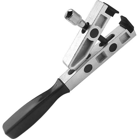 Structure for assembled fabric, robust and easy to use, ampia gamma of clamp, clamp of clamp, for the installation of new fascitte stringitubo (black) (1/4)