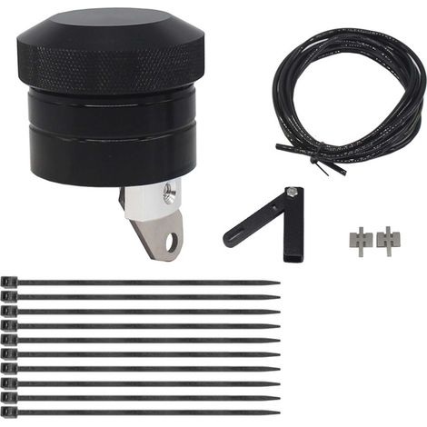 Lubrificatore per catene di motociclette, sistema di lubrificazione per motociclette, accessori modificati, comando manuale. (1/5)