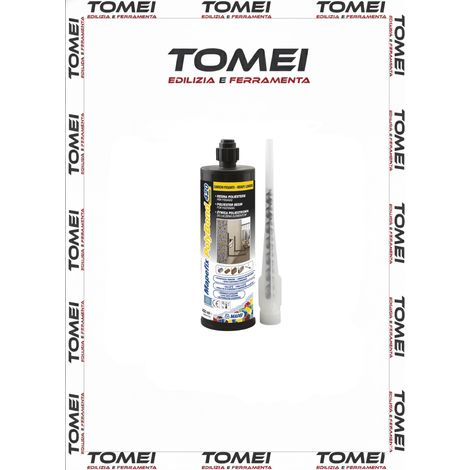 MAPEI MAPEFIX POLYBOND 420 ML FISSAGGIO CHIMICO BICOMPONENTE PER CARICHI PESANTI