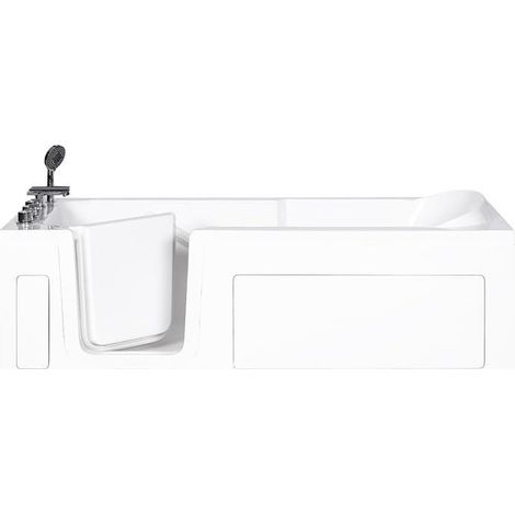 Vidalux WB408 Left Standard Abberton Easy Access Walk-in Bath (REGULAR TUB)