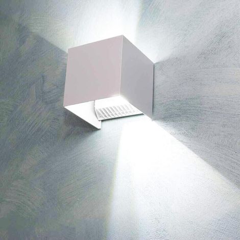 Applique A Parete Faretto 52 Led Luce Bianca 22 Watt Esterno Interno Ip65 Es66bf (1/4)