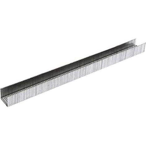 Makita – Agrafes 5040 pcs 16 mm x 10 mm – SKU F32663 – Pour bois dur et teck – Pince 10-16mm – Galvanisées pour durabilité