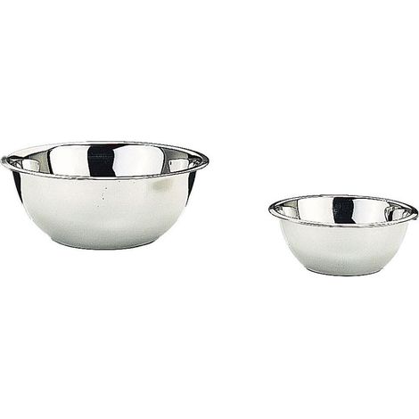 Bol, INOX, Argent, 12 cm, 13.48 x 5.79 cm (1/3)
