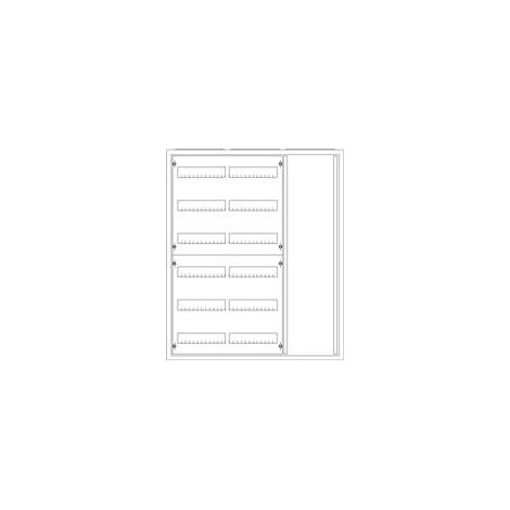Armoire Type A IP43 6Xrangées 950mm x 800mm 2CPX070772R9999 ABB 170772