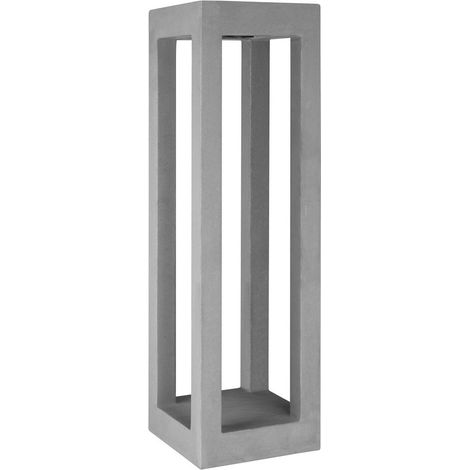 Baliza Ip65 Box 700Mm Led 5,8W 4000K Cemento 115Lm (1/2)