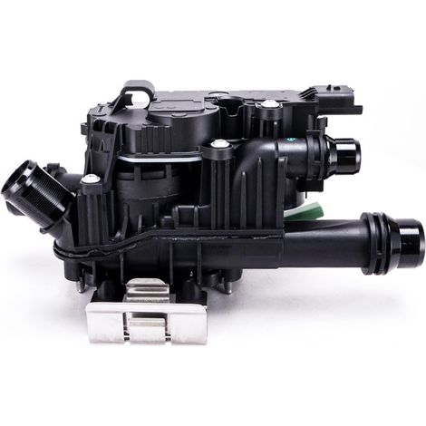 Thermostatgehäuse für Citroen C3 II C3 Aircross II C3 II Auto Thermostat Motorkühlmittel Thermostatgehäuse 9803549480 9850364680