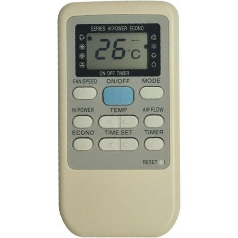 Convient à la télécommande du climatiseur Mitsubishi RKS502A 012A142 502A0061A (1/4)