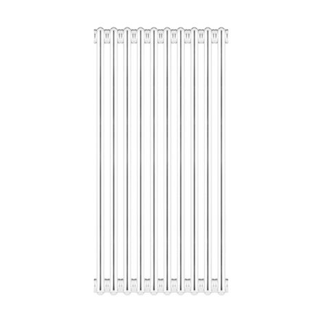 RADIATORE TUBOLARE IN ACCIAIO 3 COLONNE SCOMPONIBILE MOD.660- 10 Elementi- ERCOS- pezzi 1