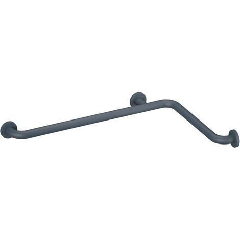 HEWI 801.35B100 92 Poignée pour receveur de douche, mate, d:33 (1/2)