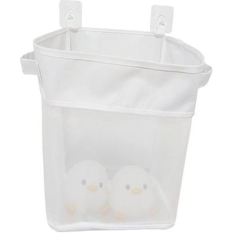 Rangement pour jouets de baignoire, filet de jouets de bain, rangement pour jouets de bain, organiseur de lit de bébé, étagère de baignoire, sac en maille pour jouets de baignoire,252348cm (1/5)