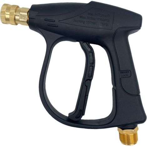 Hochdruckreinigungspistole bis 3000 PSI, mit 1/4-Zoll-Schnellanschluss. (1/5)