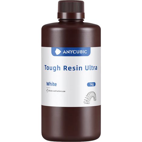 Anycubic Tough Ultra White 1 kg (1/4)