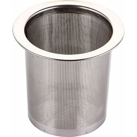 Infuseur de thé - Acier Inoxydable Filtres de thé Pratiques Passoire à thé Réutilisable de Maille en Filtre. 6.7cm (1/5)