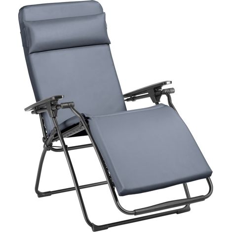 Fauteuil Relax Vital gris Lafuma (1/4)