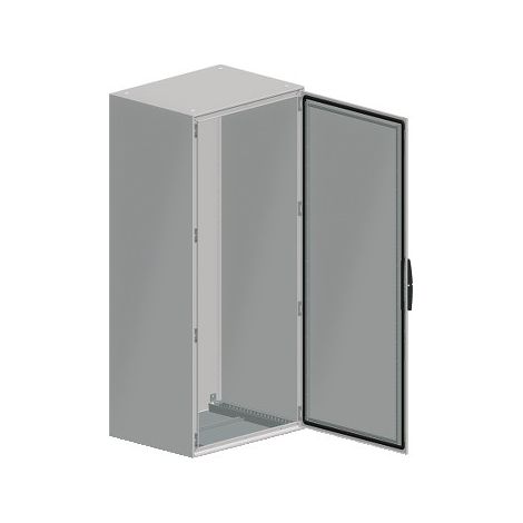 [JAMAIS UTILISE] Armoire Electrique Monobloc SCHNEIDER Spacial SM Porte Pleine 1600x600x300mm - NSYSM16630 (1/5)