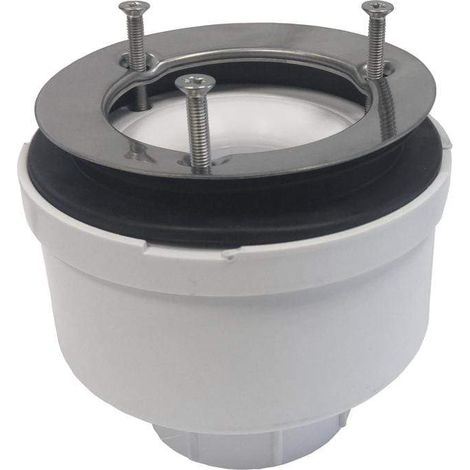 Sanycces – Bonde verticale Ø90 mm pour receveur de douche – Hauteur 100 mm – Capacité d'évacuation 35L/min – Sortie Ø50 mm