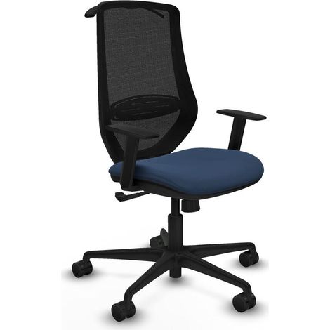 Piqueras y Crespo Mardos Bürostuhl Blau