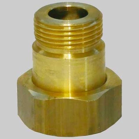 RACCORDO DI GIUNZIONE CON DADO GIREVOLE MF - M 3/4 x F 1""